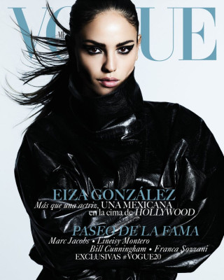 Eiza González – Vogue Mexico February 2019