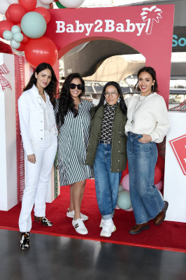 Eiza Gonzalez-baby2baby Holiday Party in Inglewood 