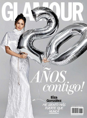 Eiza Gonzalez – Glamour Mexico October 2018 