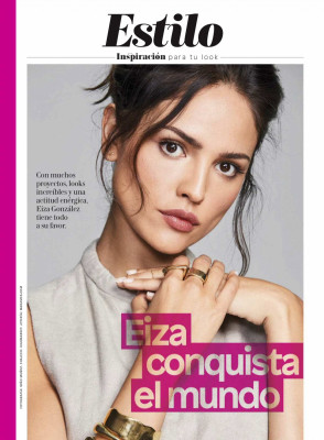 Eiza Gonzalez – Glamour Mexico October 2018 