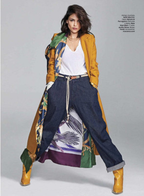 Eiza Gonzalez – Glamour Mexico October 2018 