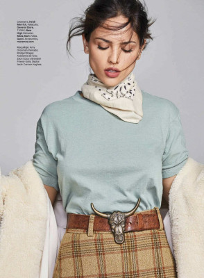 Eiza Gonzalez – Glamour Mexico October 2018 