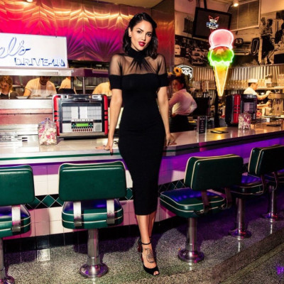 Eiza Gonzalez – Social Media