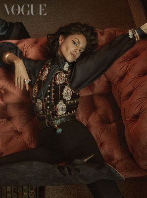 Eiza Gonzalez-Vogue Mexico,February 2022