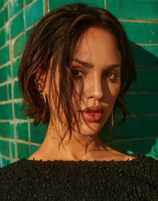 Eiza González by Christian Högstedt for Sbjct Journal || Winter 2021