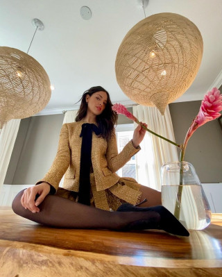 Eiza González by Adir Abergel for Byrdie || Feb 2021
