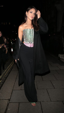 Eiza Gonzalez-British Vogue and Tiffany &amp; Co. Celebrate Fashion and Film Party 