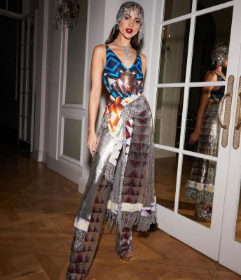 Eiza Gonzalez - Fashion Awards 2021 Portraits 11/29/2021