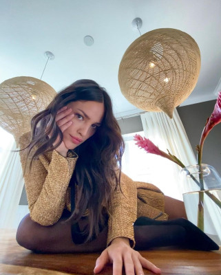 Eiza González by Adir Abergel for Byrdie || Feb 2021