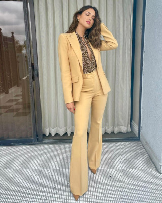 Eiza Gonzalez - &#039;Spirit Untamed&#039; Backstage // 2021