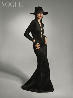 Eiza Gonzalez-Vogue Mexico,February 2022