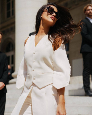 Eiza Gonzalez by JONATHAN JACOBS &amp;amp; NISHA MARIA JOHNY