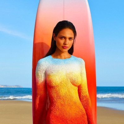 Eiza González by Thomas Whiteside for Louis Vuitton || 2021