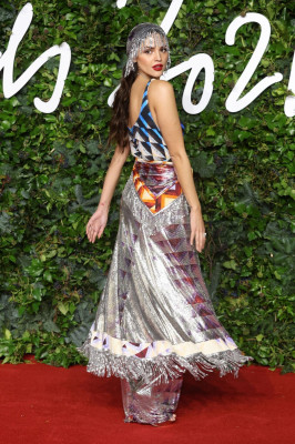 Eiza Gonzalez-The Fashion Awards 2021