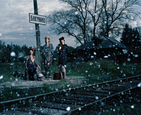 Ekaterina Boki (русская модель) 