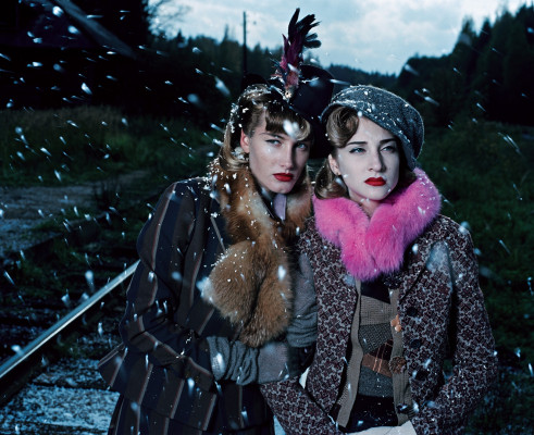 Ekaterina Boki (русская модель) 