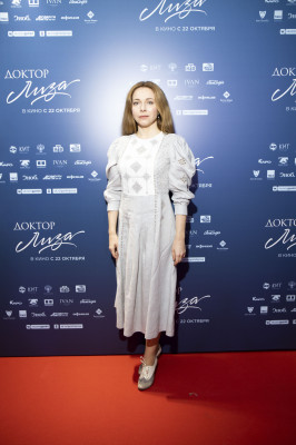 Екатерина Гусева - Премьера фильма 'Доктор Лиза' | 15.10.2020