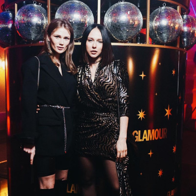 Премия Glamour #Женщина года-2019 // 12 ноября 2019