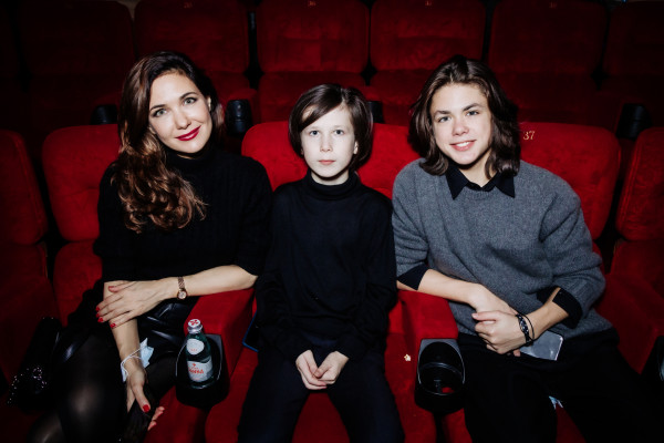 Премьера фильма &#039;Летчик&#039; в Москве 29/11/2021