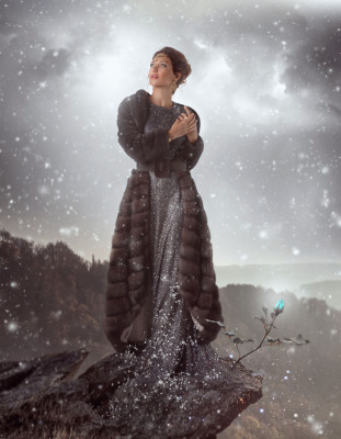 Благотворительный фотопроект &quot;Русская зима согреет всех&quot;