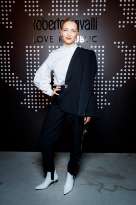 Екатерина Вилкова - Показ &#039;Roberto Cavalli for Love Republic&#039; // 12.02.2020