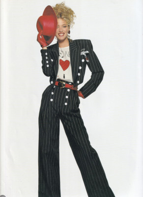 Elaine Irwin for Escada spring summer 1990