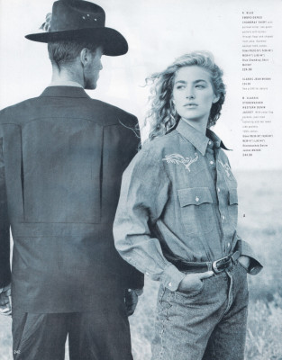 Elaine Irwin ~ Next Directory catalogue spring/summer 1990