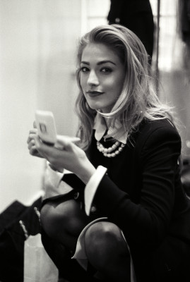 Elaine Irwin by Dimitri Halkidis