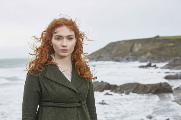 Eleanor Tomlinson – “Poldark” Season 5 Promoshoot 2019