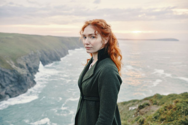 Eleanor Tomlinson – “Poldark” Season 5 Promoshoot 2019