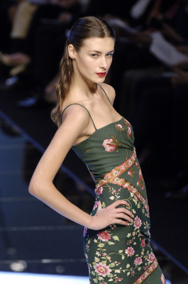 Elena Baguci (модель) 