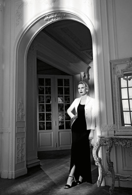 Елена Летучая - фотосессия для журнала Esquire