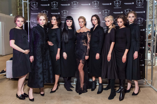 Елена Летучая - показ Yakubowitch в рамках Mercedes Benz Fashion Week в Москве