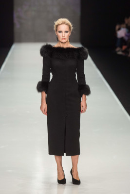 Елена Летучая - показ Yakubowitch в рамках Mercedes Benz Fashion Week в Москве