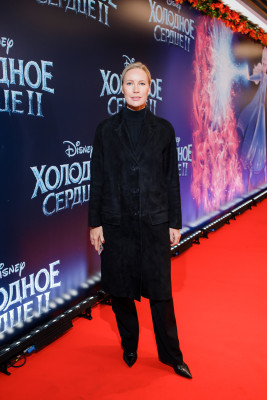 Елена Летучая - на премьере мультфильма &quot;Холодное сердце&quot; в Москве