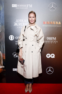 Елена Летучая - на открытии «Недель Каннского Кино 2018» в кинотеатре «Москва»