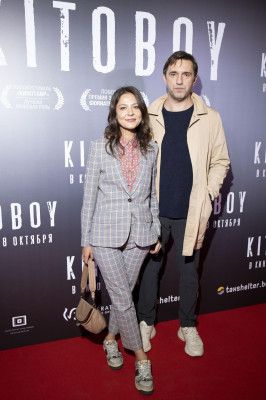 Елена Лядова - Премьера фильма &#039;Kitoboy&#039; в Москве // 08.10.2020