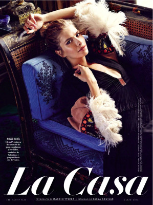 Elena Perminova pic #936565