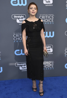 Elena Satine - 23rd Annual Critics&#039; Choice Awards in Santa Monica 01/11/2018