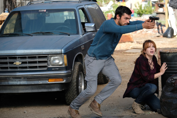 Elena Satine - The Gifted (2017) 1x04 &#039;eXit strategy&#039;