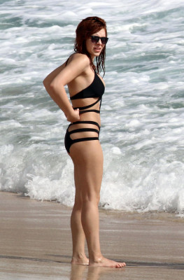 Elena Satine - St. Barts 12/27/2015