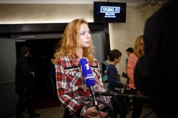 Елена Захарова на премьере музыкального фильма &#039;&#039;BEEF: Русский хип-хоп&quot; 21/01/19