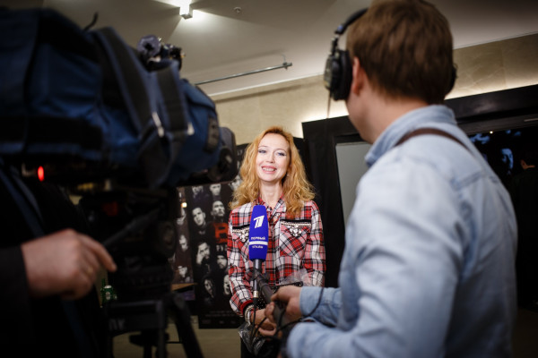 Елена Захарова на премьере музыкального фильма &#039;&#039;BEEF: Русский хип-хоп&quot; 21/01/19