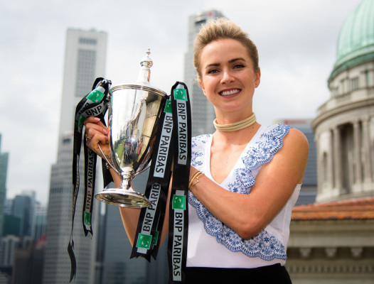 Elina Svitolina – 2018 WTA Finals in Singapore Champions Photoshoot