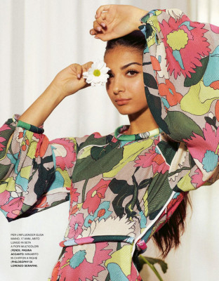ELISA MAINO in Grazia Magazine, Italy May 2020