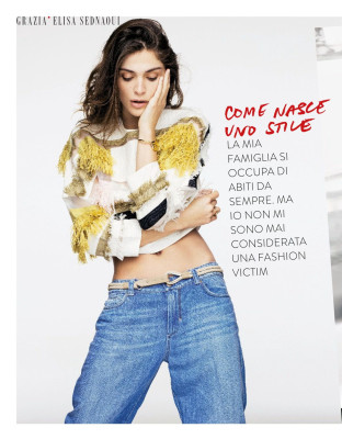 photo 22 in Elisa Sednaoui gallery [id797353] 2015-03-17 00:00:00
