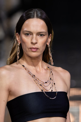 Elise Crombez at Messika High Jewellery Show 2023