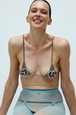 Elise Crombez ~ Numero Berlin X Gucci November 2023 by Alex Brunet &amp;amp; Olga V