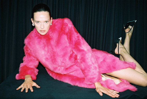 Elise Crombez ~ Numero Berlin X Gucci November 2023 by Alex Brunet &amp;amp; Olga V