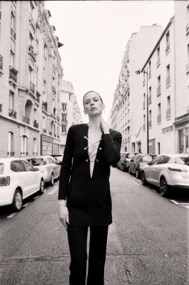 Elise Crombez ~ CAP 74024 #12 S/S 2021 by Marco Cella